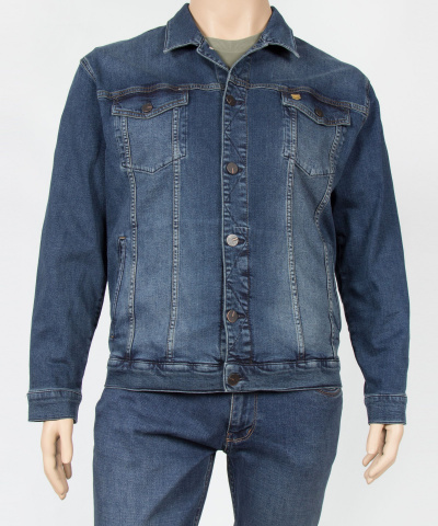Куртка джинсовая мужская VIGOSS 6066
