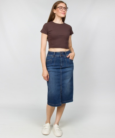 Юбка женская PANTAMO JEANS 38726