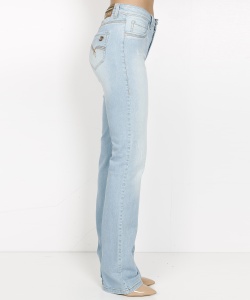 9520 RITA 4762 DLF STRAIGHT BIG SIZE DENIM PANTS LIGHT BLUE (3)