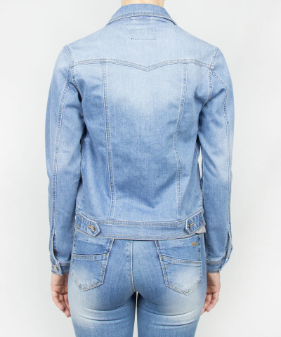 Куртка джинсовая женская WHITNEY 4313