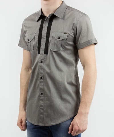 Рубашка мужская ENRICO BELENO 26186