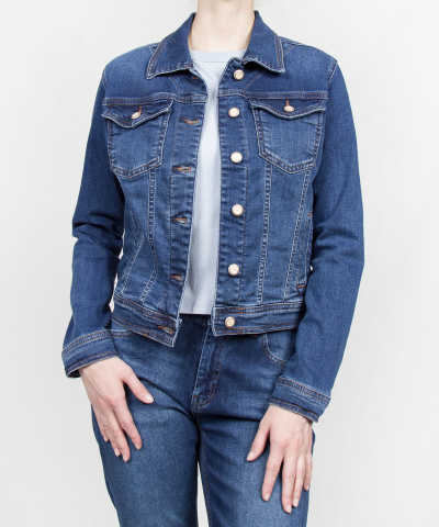 Куртка джинсовая женская WHITNEY 32790