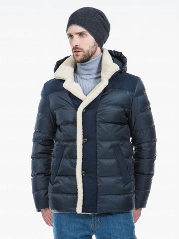 Куртка зимняя мужская CLASNA 21308