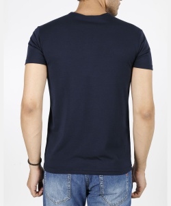 19603 ENR ROUND NECK PRINTING T-SHIRT NAVY BLUE + BATT (4)