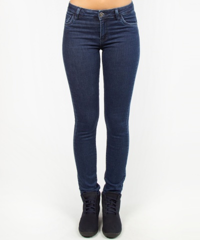 Джинсы утепленные женские DLF 10920