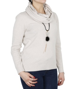 14567 DLF ROUND NECK PULLOVER ECRU (3)