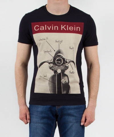 Футболка мужская CALVIN KLEIN 12412