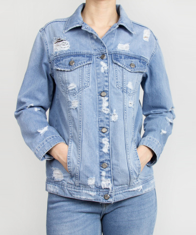 Куртка джинсовая женская WHITNEY 17507