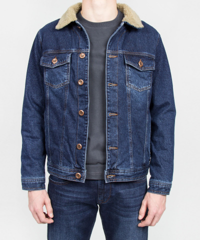 Куртка джинсовая мужская WHITNEY 19412