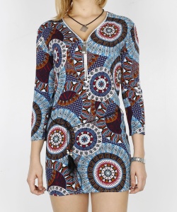 21360 (DLF) PRINTING DRESS BLUE (1)_1
