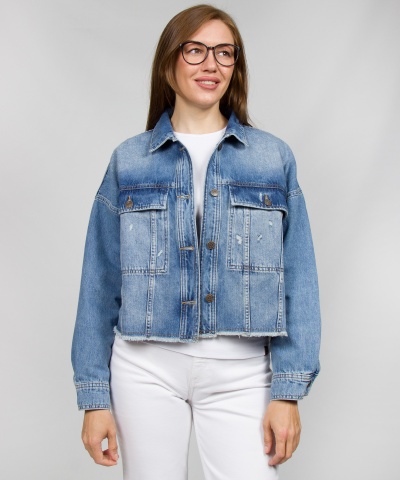 Куртка джинсовая женская WHITNEY 41852