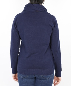14567 DLF ROUND NECK PULLOVER NAVY BLUE (4)