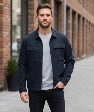 Куртка джинсовая мужская VIGOSS 41185