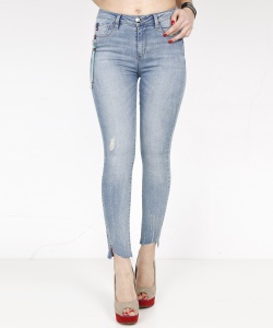 9886 PERLA 3028 HIGH WAIST DENIM PANTS L%U0130GHT BLUE (1)