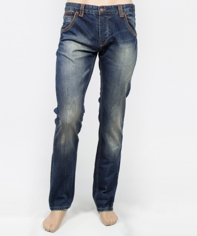 Джинсы мужские BLUE&WHITE 24925