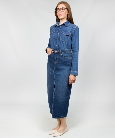 Рубашка  женская PANTAMO JEANS 40506