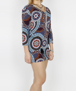 21360 (DLF) PRINTING DRESS BLUE (3)
