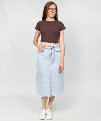 Юбка женская PANTAMO JEANS 40434