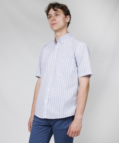 Рубашка мужская INTO 41386