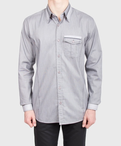 Рубашка мужская ENRICO BELENO 26192