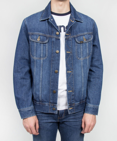 Куртка джинсовая мужская LEE 23884