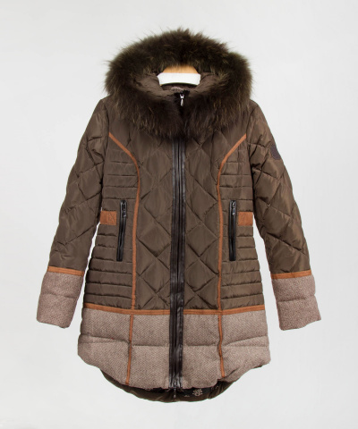 Куртка зимняя женская TOM FARR 30558
