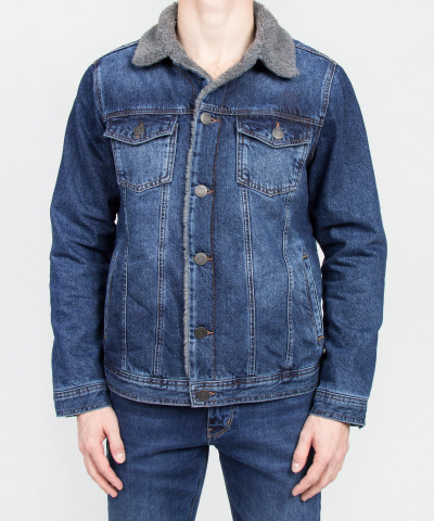 Куртка джинсовая мужская WHITNEY 19426