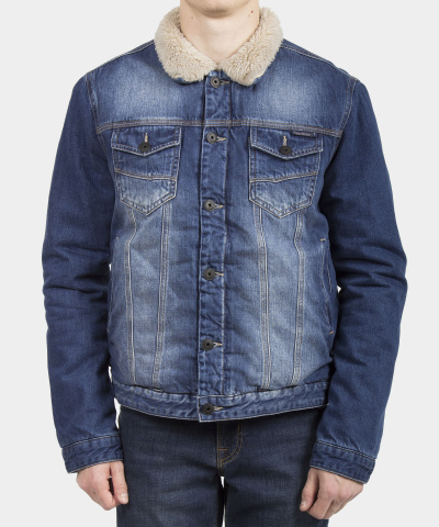 Куртка джинсовая мужская FRANCO BENUSSI 26335