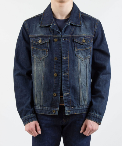 Куртка джинсовая мужская FRANCO BENUSSI 12091