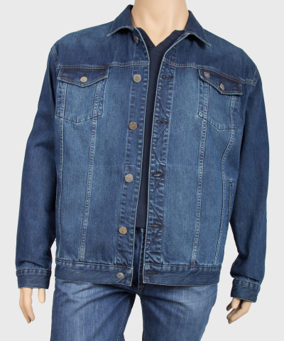 Куртка джинсовая мужская VIGOSS 6055