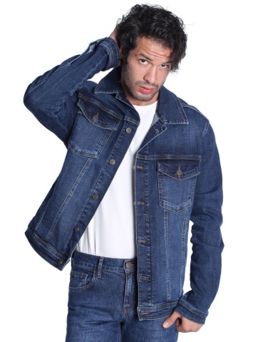 Куртка джинсовая мужская WHITNEY 41589