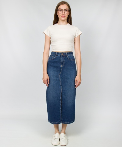 Юбка женская PANTAMO JEANS 41325