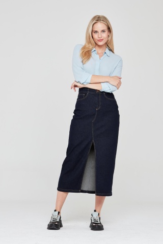 Юбка женская PANTAMO JEANS 41324