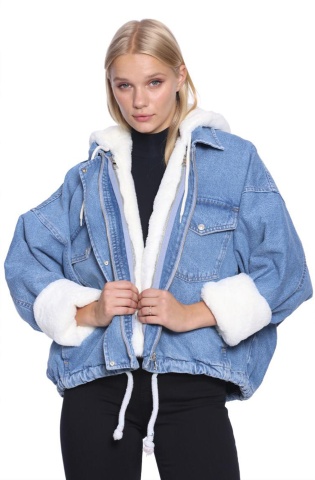 Куртка джинсовая женская WHITNEY 40702