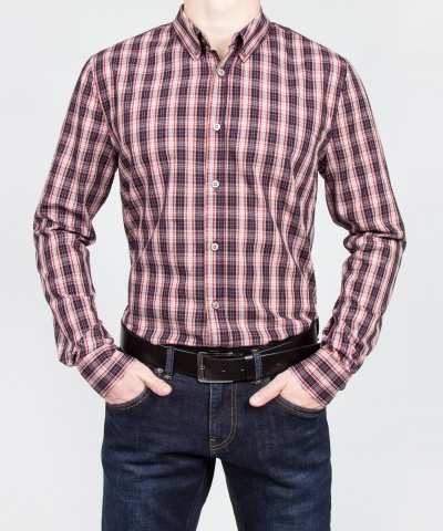 Рубашка мужская TOM FARR 29552