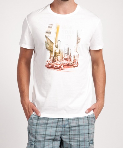 Футболка мужская TOM FARR 30106