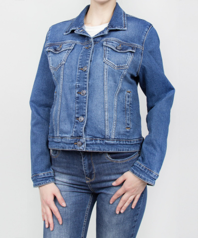 Куртка джинсовая женская LACARINO 2045