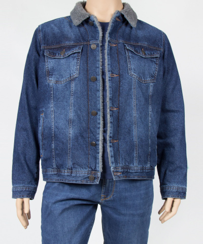Куртка джинсовая мужская WHITNEY 19423