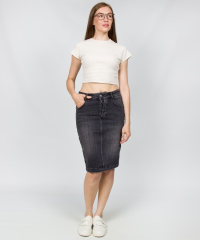 Юбка женская PANTAMO JEANS 40030