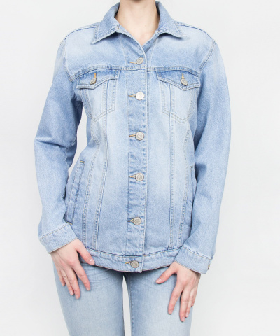 Куртка джинсовая женская WHITNEY 4317