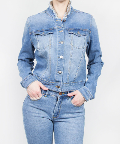Куртка джинсовая женская DLF 10674