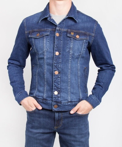 Куртка джинсовая мужская VIGOSS 5862