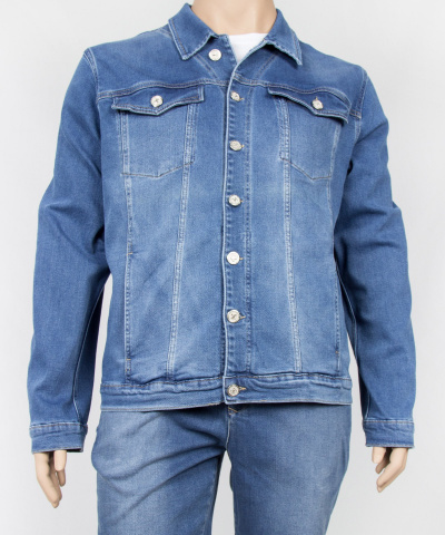Куртка джинсовая мужская ENRICO BELENO 11051