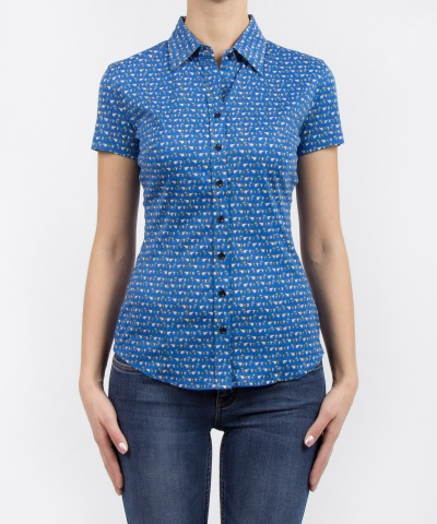 Рубашка  женская DLF 9138