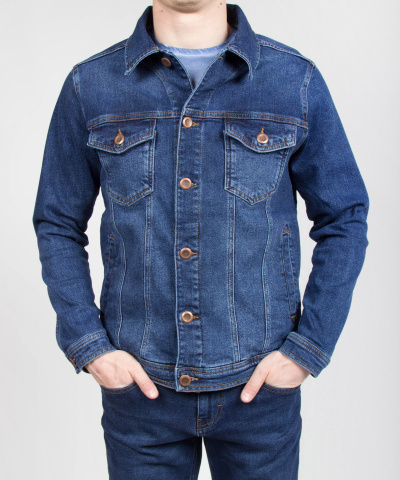 Куртка джинсовая мужская WHITNEY 17581
