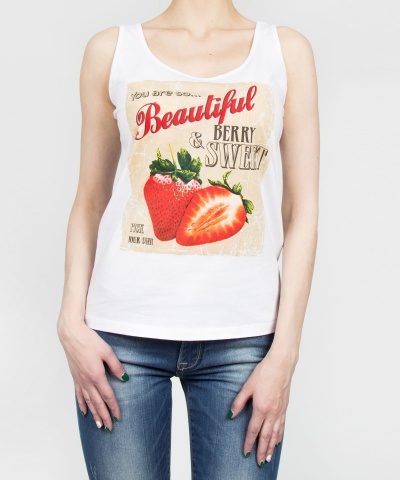 Майка женская TOM FARR 31042