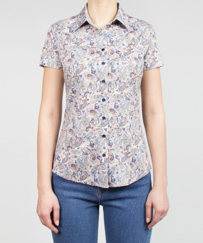 Рубашка  женская DLF 9199