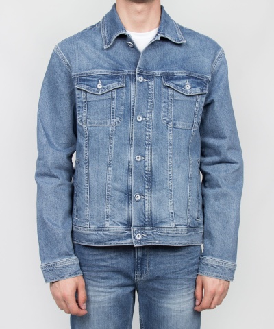 Куртка джинсовая мужская PANTAMO JEANS 3364