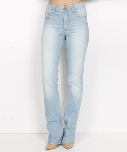 9520 RITA 4762 DLF STRAIGHT BIG SIZE DENIM PANTS LIGHT BLUE (1)