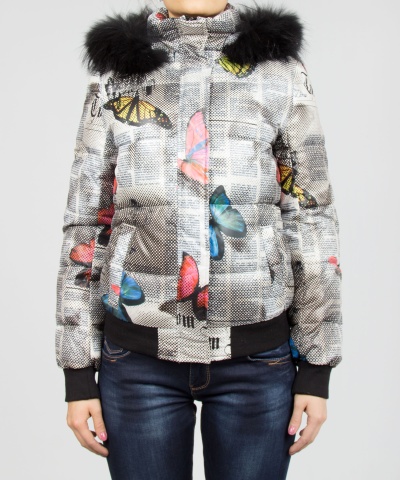 Куртка зимняя женская TOM FARR 28519